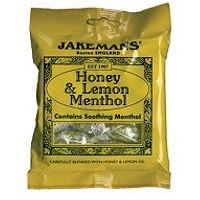 Jakemans Honey Lemon Menthol Sweets - 100g