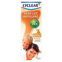 Lyclear Head Lice Repellent Spray - 100ml