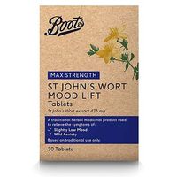 Boots Mood Lift Coated Tablets St. John's Wort Extract 425 Mg - 30 Tablets