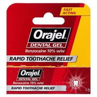 Orajel Dental Gel For Toothache - 5.3g
