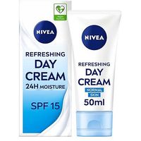 Nivea Daily Essentials Light Moisturising Day Cream For Normal To Combination Skin SPF15 50ml