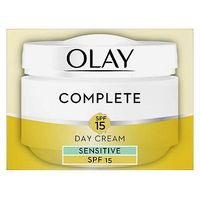 Olay Complete 3in1 Moisturiser Day Cream SPF15 Sensitive 50ml