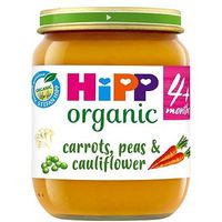 HiPP Organic Mixed Vegetable Medley 4+ Months 125g