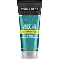 John Frieda Luxurious Volume Mini Thickening Conditioner 50ml