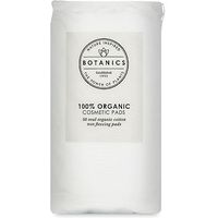 Botanics Organic Fairtrade Oval Cosmetic Pads X 50