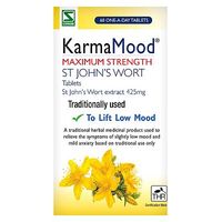 Karma Tablets St John's Wort Extract 425mg (60 Tablets)