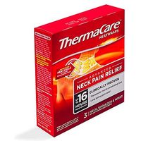 ThermaCare Therapeutic HeatWraps - Neck, Shoulder & Wrist - 3 Single Use Heatwraps