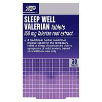 Boots Sleep Well Traditional Herbal Remedy150mg - 30 Tablets