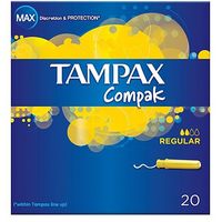 Tampax Compak Regular 20 Tampons