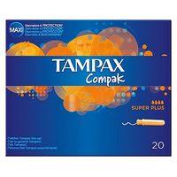 Tampax Compak Super Plus 20 Tampons