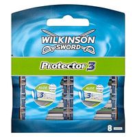 Wilkinson Sword Protector 3 Blades 8 Pack