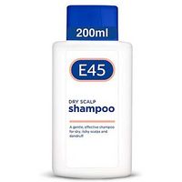 E45 Dermatological Dry Scalp Shampoo 200ml