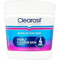 Clearasil Ultra Rapid Action Pads 65s