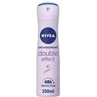 NIVEA Double Effect Anti-Perspirant Deodorant Spray 150ml