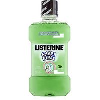 Listerine Smart Rinse Mint Mouthwash For Children 500ml