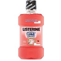 Listerine Smart Rinse Berry Mouthwash For Children 500ml