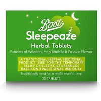 Boots Sleepeaze Herbal Tablets - 30