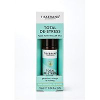 Tisserand De-Stress Aromatherapy Roller-ball - 10ml