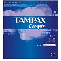 Tampax Compak Lites 20 Tampons