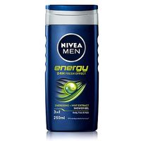 Nivea Men Energy Shower Gel - 2 In 1 Body & Hair 250ml