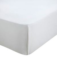 Chartwell Sateen White Double Flat Sheet