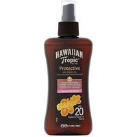 Hawaiian Tropic Protective Dry Oil Spray SPF 20 200ml