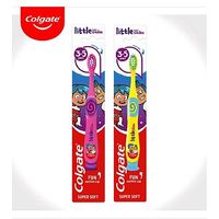 Colgate Kids Extra Soft Manual Toothbrush For 4-6 Years Old
