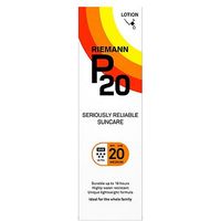 Riemann P20 Once A Day 10 Hours Sun Protection SPF20 100ml