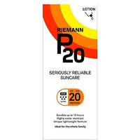 Riemann P20 Once A Day 10 Hours Sun Protection SPF20 200ml