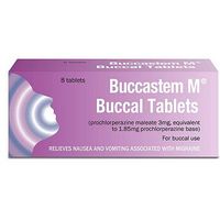 Buccastem M - 8 Tablets