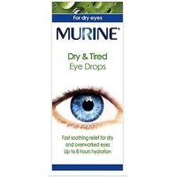 Murine Dry & Tired Eyes Eye Drops - 15ml