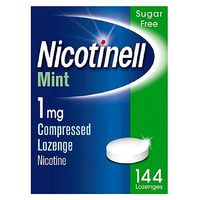 Nicotinell Mint 1mg Lozenge - 144 Lozenges