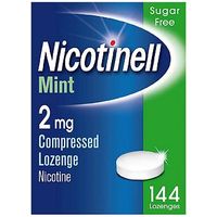 Nicotinell Mint 2mg Lozenge - 144 Lozenges