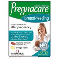 Vitabiotics Pregnacare Breast-Feeding Dual Pack - 56 Tablets And 28 Capsules