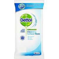 Dettol Antibacterial Surface Wipes - 1 Pack