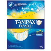 Tampax Pearl Regular Tampons X20