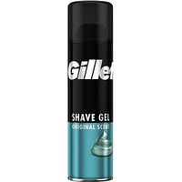 Gillette Series Classic Shave Gel Sensitive 200ml