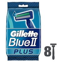 Gillette Blue II Plus 8 Disposable Razors