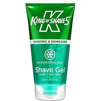 King Of Shaves AlphaGel Shaving Gel SuperCooling 150ml