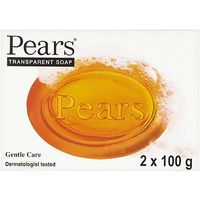 Pears Amber Soap 100g 2s