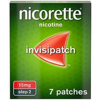 Nicorette Invisi 15mg Patch - 7 Patches