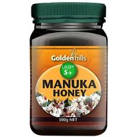 Golden Hills Manuka Honey UMF 5+ 500g