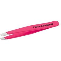 Tweezerman Mini Slant Tweezer - Pink