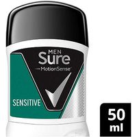 Sure Men Sensitive Anti-Perspirant Stick 50ml