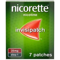 Nicorette Invisi 25mg Patch - 7 Patches