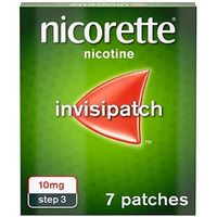 Nicorette Invisi Patch10mg - 7 Patches
