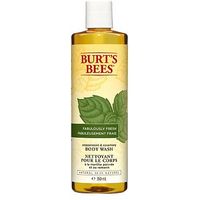 Burt's Bees Fabulosly Fresh Peppermint Rosemary Body Wash 350ml