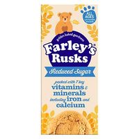 Heinz All Ages 4-6 Months Onwards Farley's Rusks Reduced Sugar 150g
