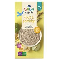 Boots Baby Organic Fruity Porridge Stage 2 7months+ 250g