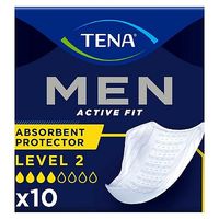 TENA Men Level 2 Protection - 10 Protectors